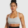 Cotton Lifting Sports Bra