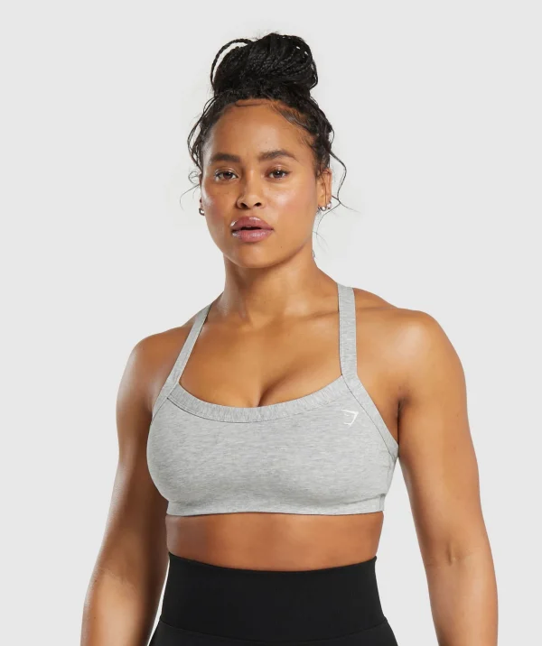 Cotton Lifting Sports Bra