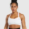 Cotton Lifting Sports Bra