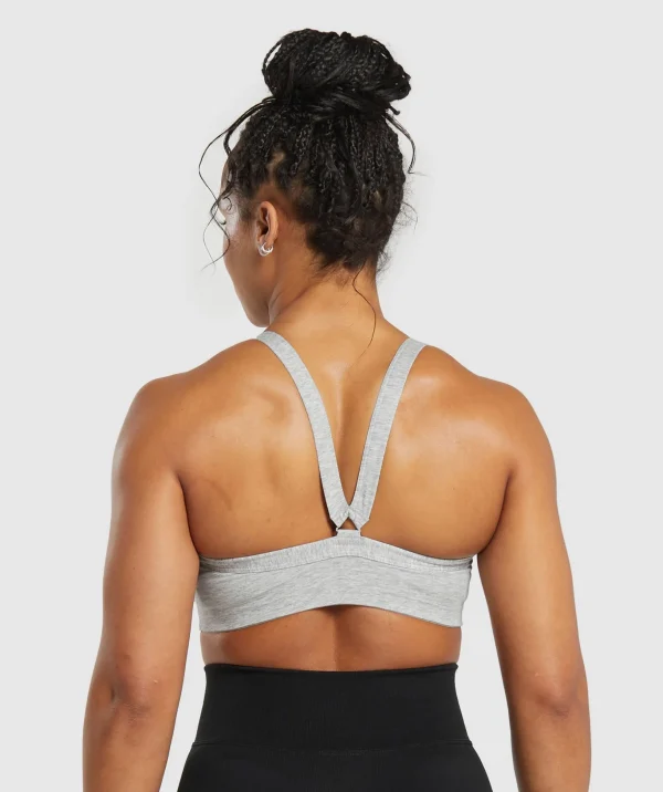 Cotton Lifting Sports Bra