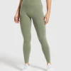 Cotton Seamless Leggings