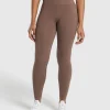 Cotton Seamless Leggings