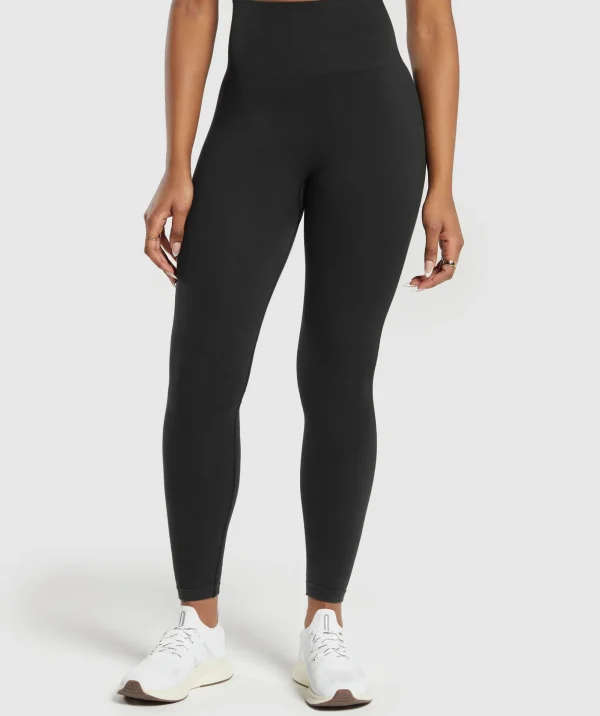 Cotton Seamless Leggings