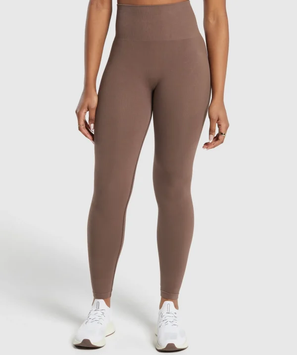 Cotton Seamless Leggings