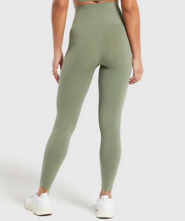 Cotton Seamless Leggings