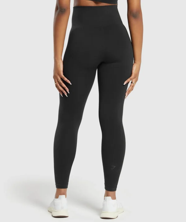 Cotton Seamless Leggings