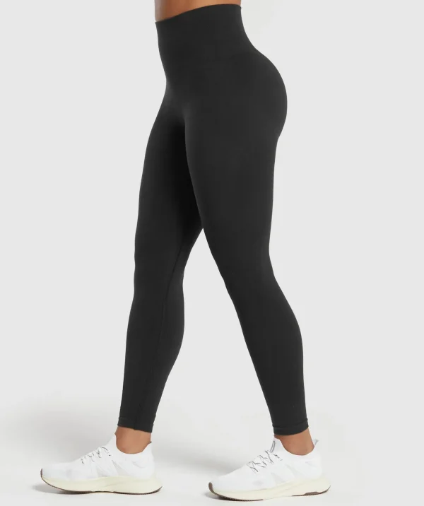 Cotton Seamless Leggings