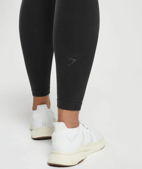 Cotton Seamless Leggings