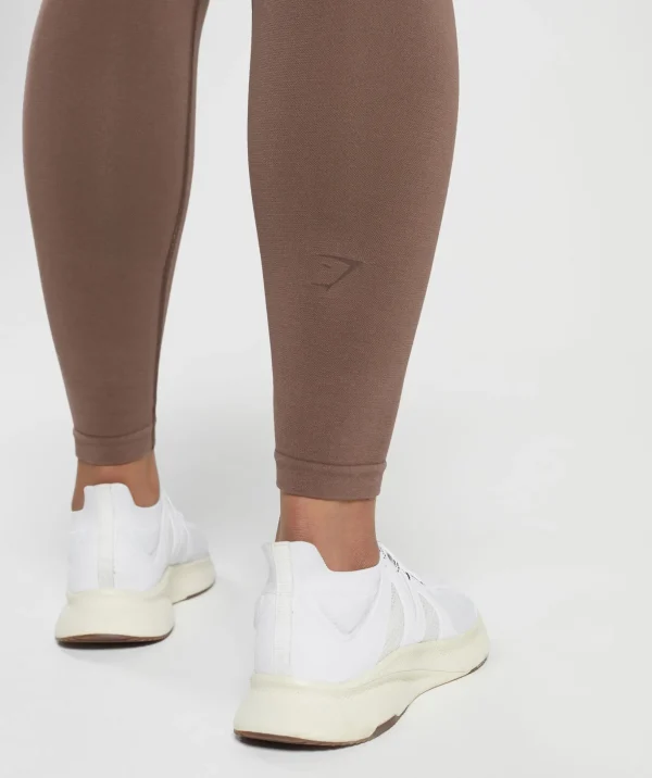 Cotton Seamless Leggings