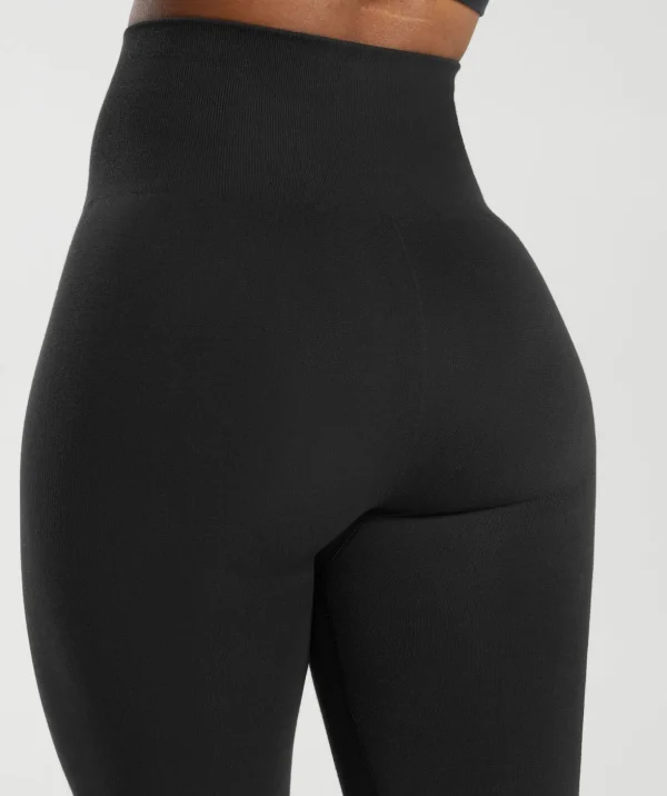 Cotton Seamless Leggings