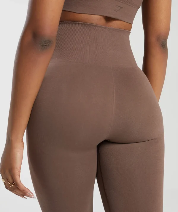 Cotton Seamless Leggings