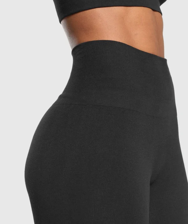 Cotton Seamless Leggings