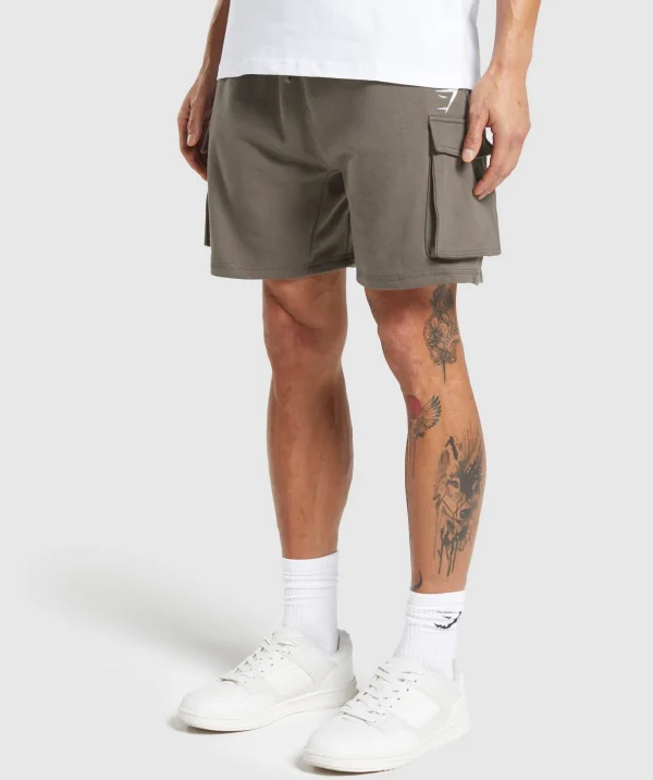 Crest Cargo Shorts