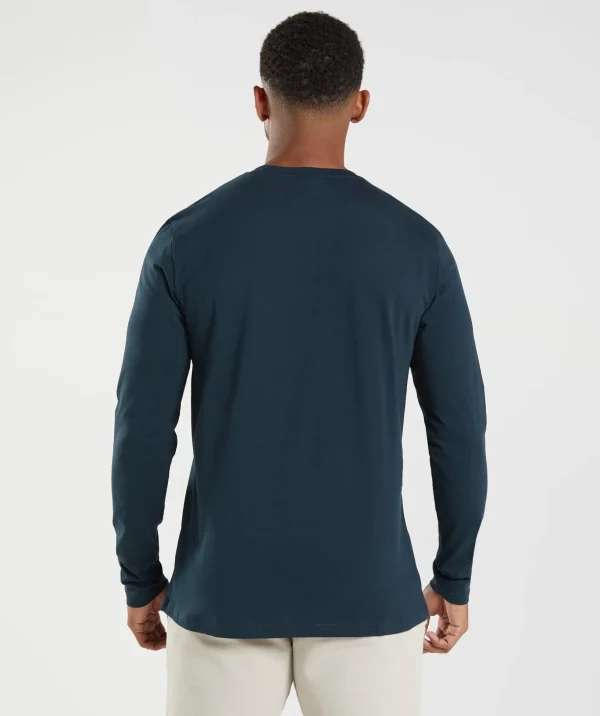 Crest Long Sleeve T-Shirt