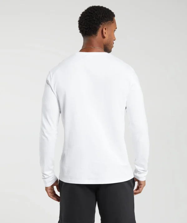 Crest Long Sleeve T-Shirt