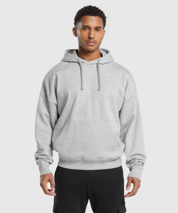 Crest Oversized Hoodie