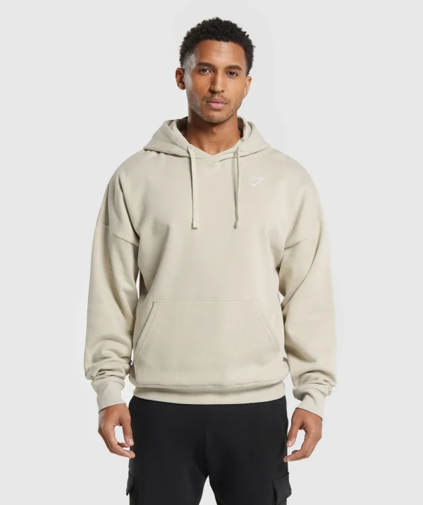 Crest Oversized Hoodie