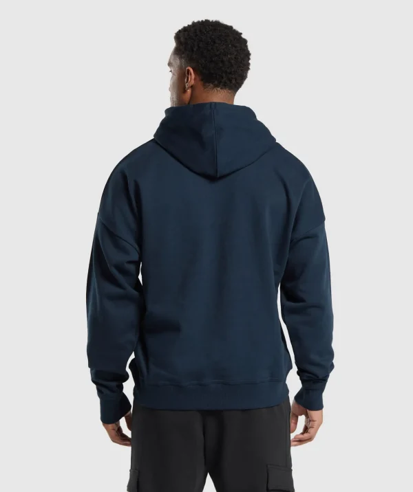 Crest Oversized Hoodie