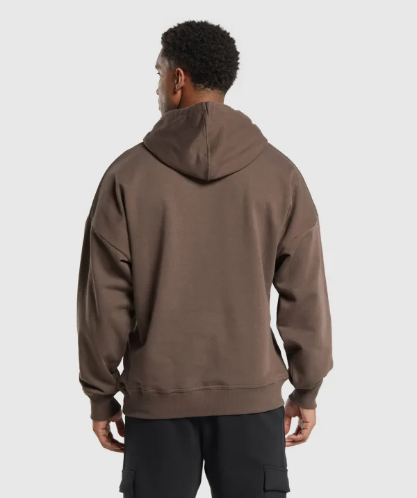 Crest Oversized Hoodie