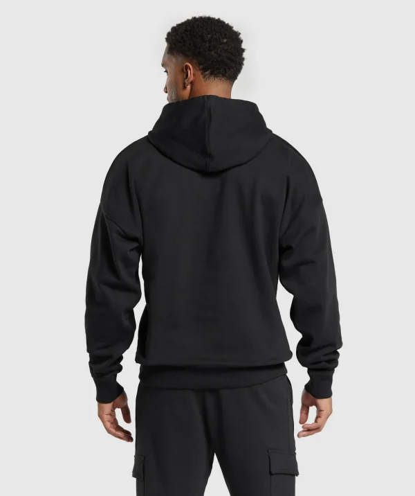 Crest Oversized Hoodie