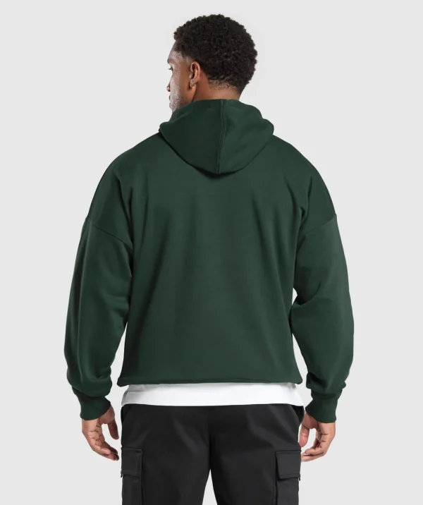 Crest Oversized Hoodie