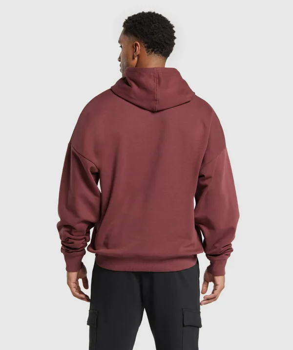 Crest Oversized Hoodie