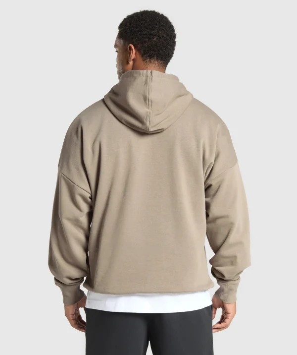 Crest Oversized Hoodie