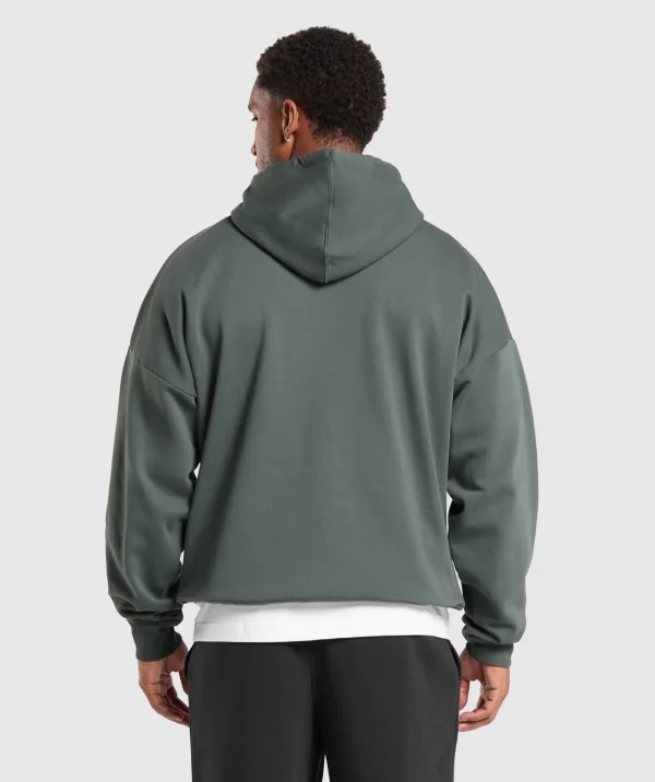 Crest Oversized Hoodie