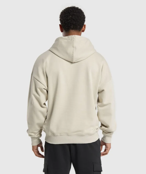 Crest Oversized Hoodie