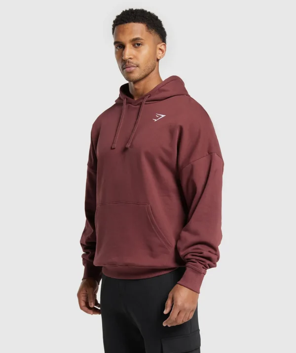 Crest Oversized Hoodie