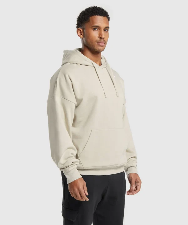 Crest Oversized Hoodie