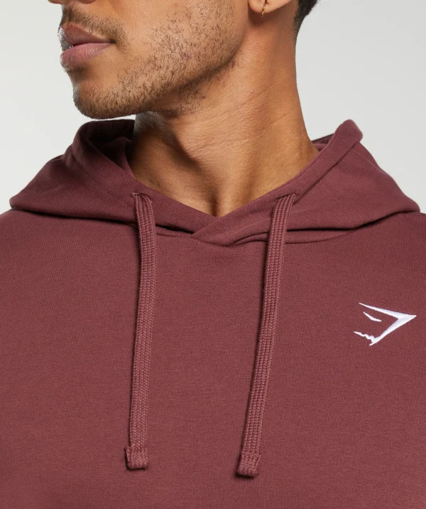 Crest Oversized Hoodie