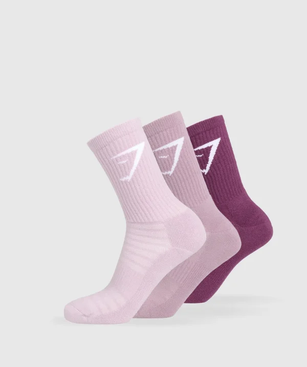 Crew Socks 3pk