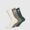 Crew Socks 3pk