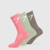 Crew Socks 3pk