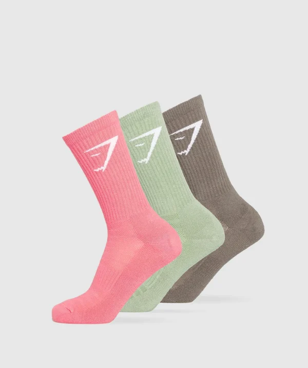 Crew Socks 3pk