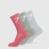 Crew Socks 3pk