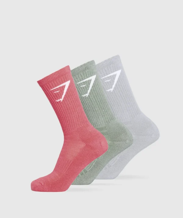 Crew Socks 3pk