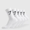 Crew Socks 5pk