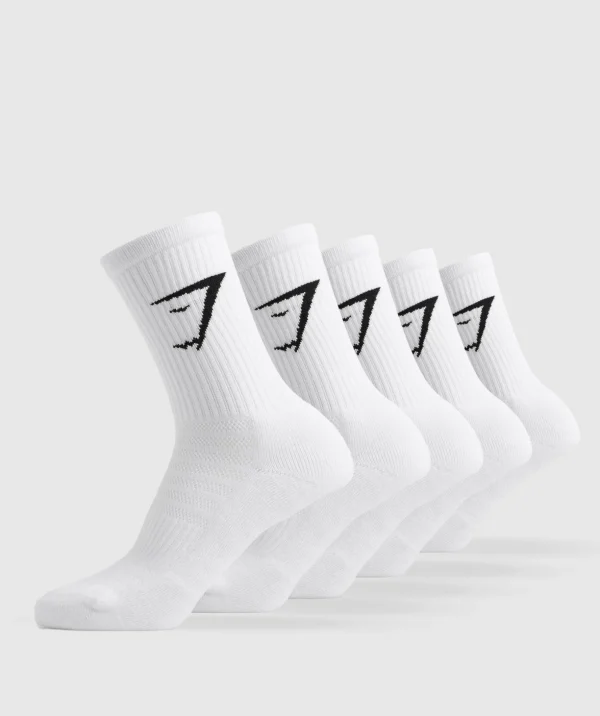 Crew Socks 5pk