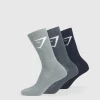 Crew Socks 3pk