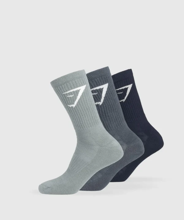 Crew Socks 3pk