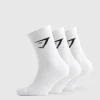 Crew Socks 3pk