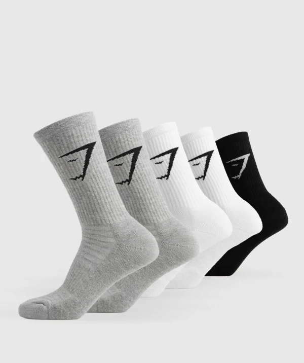 Crew Socks 5pk