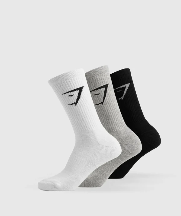 Crew Socks 3pk