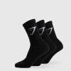 Crew Socks 3pk