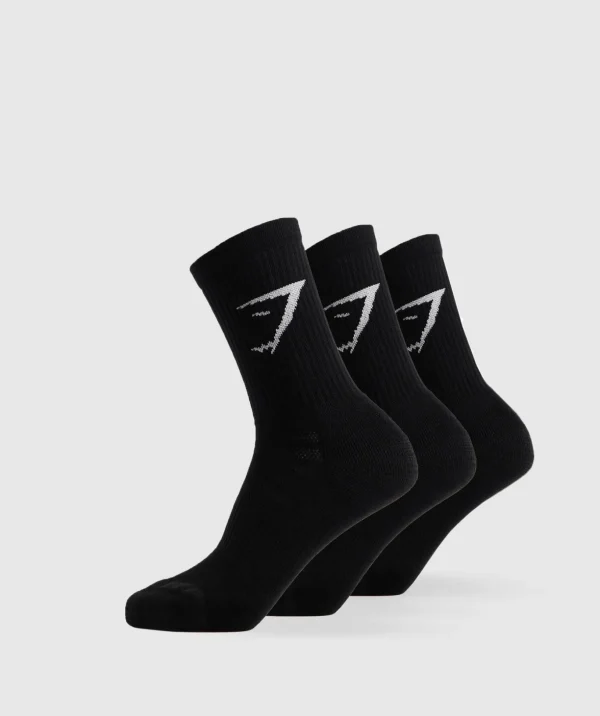 Crew Socks 3pk