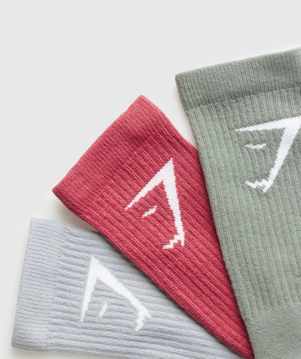 Crew Socks 3pk