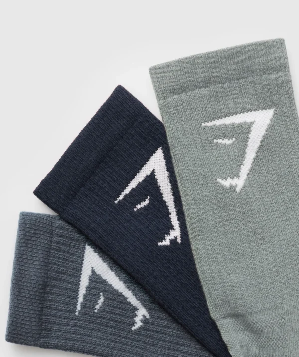 Crew Socks 3pk