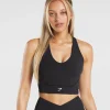 Crop Mesh Tank